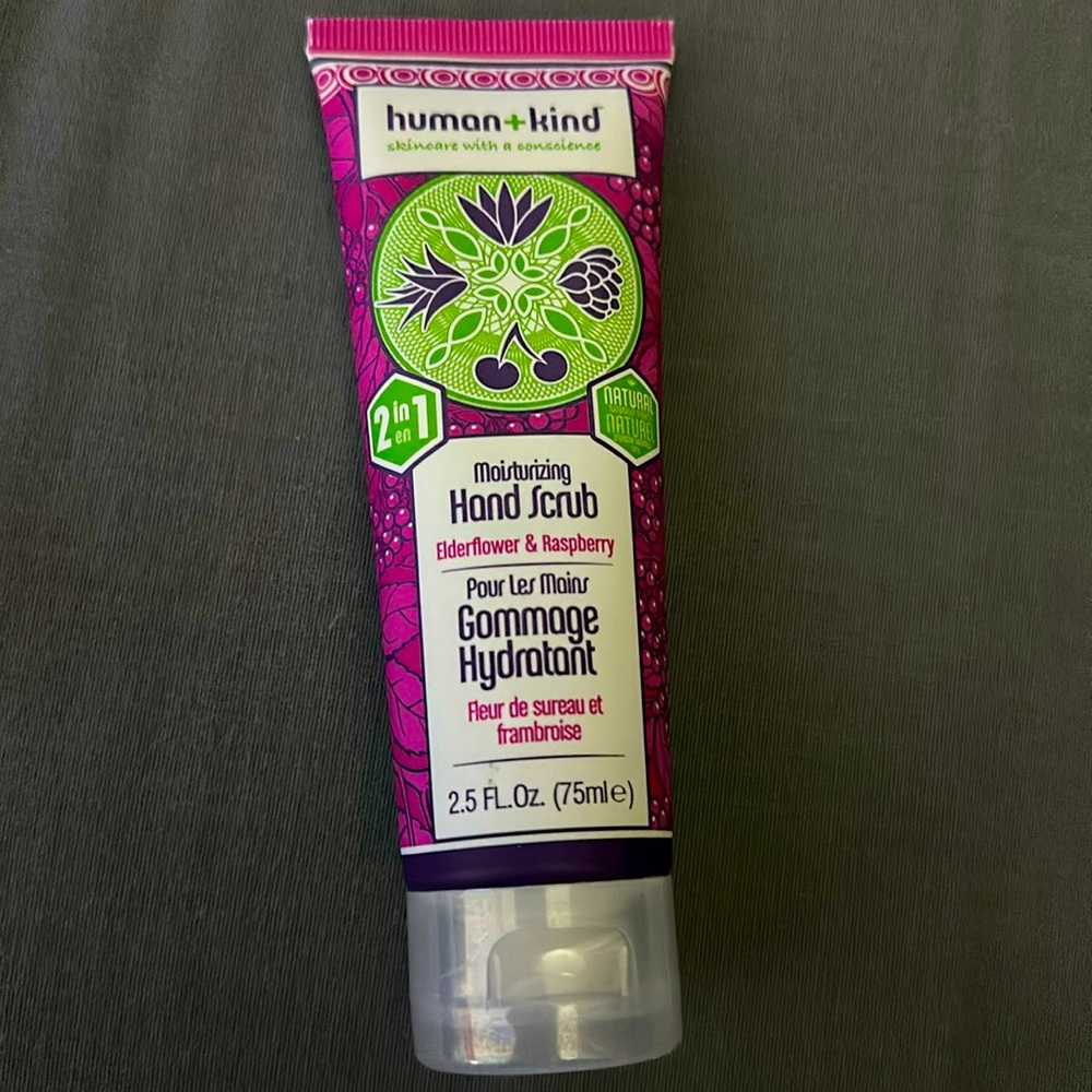 Human+kind moisturizing hand scrub